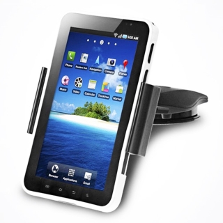 Βαση Στήριξης Xenomix Premium Tablet/Κινητου/Navi/Pos/Gps (11,5-19,5 Cm) για Ταμπλο (Μαυρο/Βεντουζα)