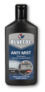 Αντιθαμβωτικο Τζαμιων Υγρο Bluecol Anti Mist 250Ml