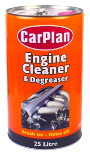 Καθαριστικο Κινητηρα Επαγγελματικο Carplan Engine Cleaner And Degreaser 25Lt (Εξωτερικής Χρήσης)