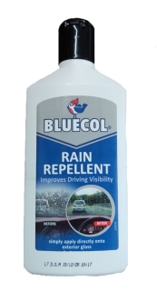 Απωθητικο Βροχησ Τζαμιων Υγρο Bluecol Rain Repellent 250Ml