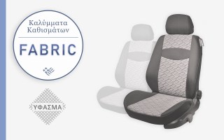 Καλύμματα Καθισμάτων Fabric (Υφασμάτινα) - FORD Transit / Tourneo Custom (2013-2018)