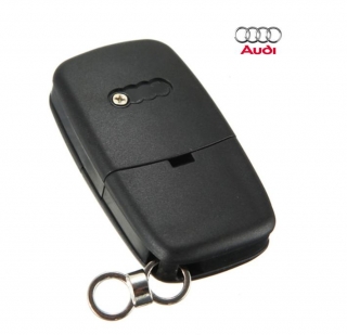 Άκοπο Κλειδί με 3 Κουμπιά για A3, A4, TT και άλλα μοντέλα Audi - AUDI A4 (B6) (2000-2004)
