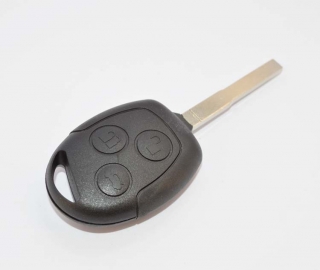 Κέλυφος Κλειδιού με 3 Κουμπιά για Ford Fiesta, Focus, C Max, S Max (HU101) - FORD Transit / Tourneo Custom (2013-2018)