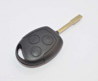 Κέλυφος Κλειδιού με 3 Κουμπιά για Ford Fiesta, Focus κ.α. (FO21) - FORD Transit / Tourneo Custom (2018+)