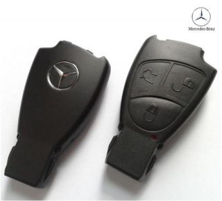Ανταλλακτικό Κέλυφος Κλειδιού με 3 Κουμπιά για Mercedes CLK, SLK, C, E, S Class κ.α. - MERCEDES Sprinter 209-524 (W906) (2006-2013)