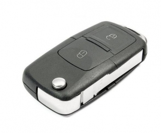 Κέλυφος για αναδιπλούμενο Κλειδί VW Golf, Polo με 2 Πλήκτρα - VW LT (1998-2006)