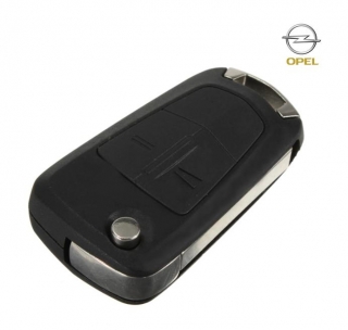 Κλειδί Αναδιπλούμενο με 2 Κουμπιά για Opel Astra, Corsa και Zafira - OPEL Corsa D (2006-2015)