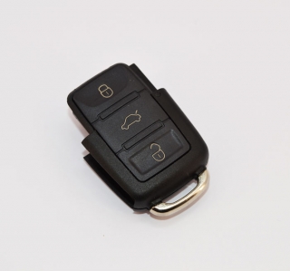 Ανταλλακτικό Κλειδιού VW, Seat Skoda - Πλήκτρα & Βάση Μπαταρίας - VW Passat (2000-2005)
