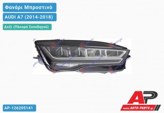 Ανταλλακτικό μπροστινό φανάρι (φως) - AUDI A7 (2014-2018) - Δεξί (πλευρά συνοδηγού)