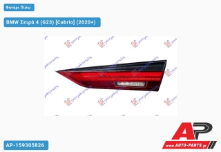 Φανάρι Πίσω Εσωτερικό LED (ULO) BMW Σειρά 4 (G23) (2020+) - Δεξί