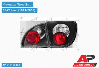 Φανάρια Πίσω ΣΕΤ (LEXUS) Μαύρο SEAT Leon (1999-2005)