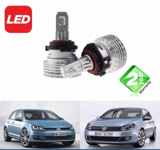Σετ Λάμπες LED συμβατές με VW Golf 6, 7, Passat B7, Tiguan 5N κ.α. Μοντέλα - (2011-2016)