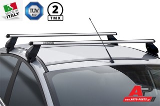 Μπάρες Οροφής Menabo Tema για BMW X4 (F26) (2014-2018) - Αλουμινίου