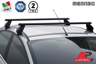 Μπάρες Οροφής Menabo Tema για SEAT Ibiza (2008-2012) - (ΣΥΜΒ: 5-ΘΥΡΟ) Σιδήρου