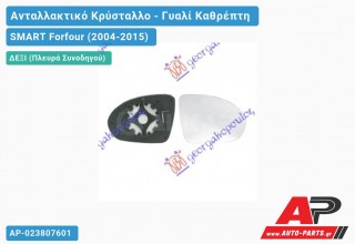 Κρύσταλλο Καθρέφτη (Δεξί) SMART Forfour (2004-2015)