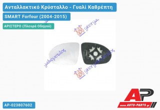 Κρύσταλλο Καθρέφτη (Αριστερό) SMART Forfour (2004-2015)