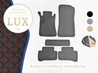 Χειροποίητα Πατάκια Νέα Σειρά LUX για AUDI A8 (2013-2017)